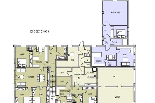 Prodej domu 460 m², pozemek 43.000 m², Wangels Prodej domu 460 m², pozemek 43.000 m², Wangels