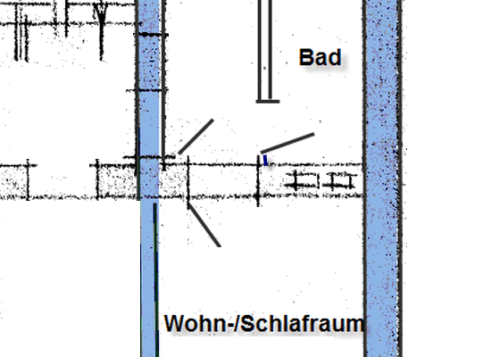 Pronájem bytu 1+1 29 m², Dreifaltigkeitsstr. 16, Düsseldorf Pronájem bytu 1+1 29 m², Dreifaltigkeitsstr. 16, Düsseldorf