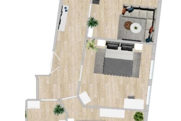 Pronájem bytu 4+1 105 m², Jößnitzer Str. 71, Plauen, Sasko Pronájem bytu 4+1 105 m², Jößnitzer Str. 71, Plauen, Sasko