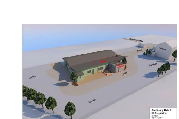 Pronájem nebytového prostoru 109 m², Trebur Pronájem nebytového prostoru 109 m², Trebur