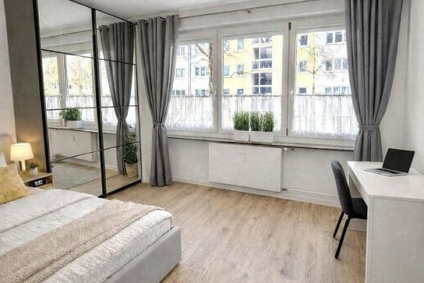 Pronájem bytu 1+1 27 m², Lerchenauerstr. 12, München, Bavorsko Pronájem bytu 1+1 27 m², Lerchenauerstr. 12, München, Bavorsko