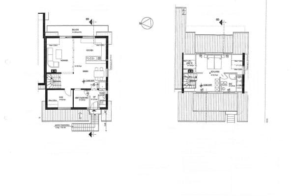 Pronájem bytu 3+1 110 m², Kürten Pronájem bytu 3+1 110 m², Kürten
