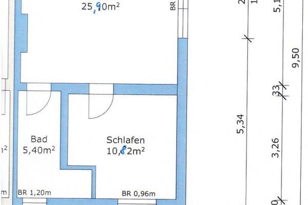 Pronájem bytu 2+1 43 m², Rathausstraße 22, Neckarsulm Pronájem bytu 2+1 43 m², Rathausstraße 22, Neckarsulm
