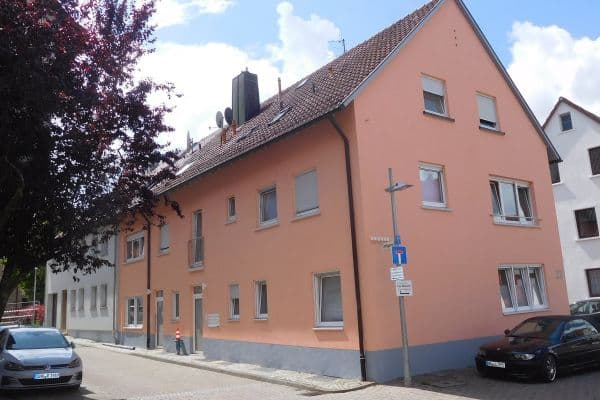 Pronájem bytu 2+1 43 m², Rathausstraße 22, Neckarsulm Pronájem bytu 2+1 43 m², Rathausstraße 22, Neckarsulm