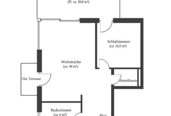Pronájem bytu 2+1 81 m², Wieling 16 a, Feldafing, Bavorsko Pronájem bytu 2+1 81 m², Wieling 16 a, Feldafing, Bavorsko