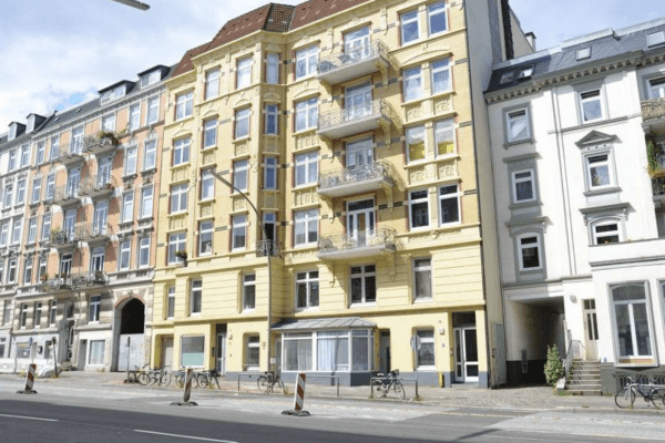 Pronájem bytu 2+1 77 m², Mühlendamm 51, Hamburg-Nord - Hamburg Hohenfelde, Hamburg Pronájem bytu 2+1 77 m², Mühlendamm 51, Hamburg-Nord - Hamburg Hohenfelde, Hamburg