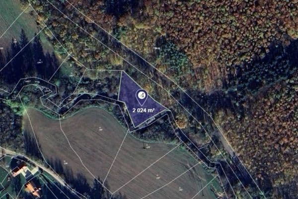 Prodej pozemku 2.024 m², Velehrad Prodej pozemku 2.024 m², Velehrad