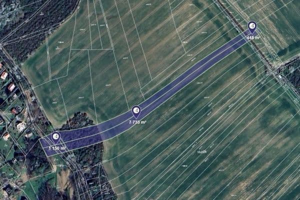 Prodej pozemku 1.758 m², Prodej pozemku 1.758 m²,