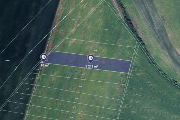 Prodej pozemku 5.229 m², Koštice Prodej pozemku 5.229 m², Koštice