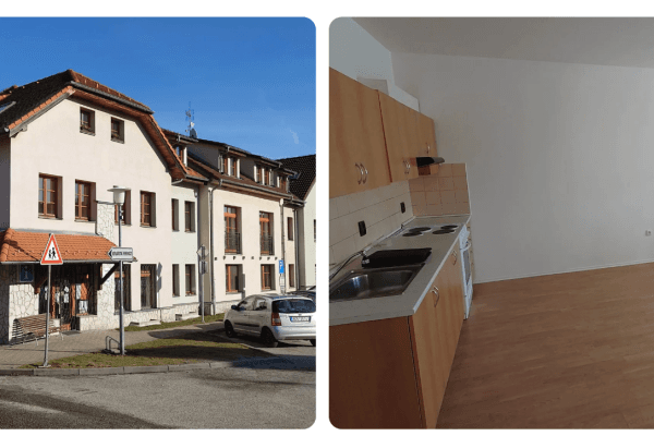 Pronájem bytu 3+kk 67 m², Náměstí, Besednice Pronájem bytu 3+kk 67 m², Náměstí, Besednice