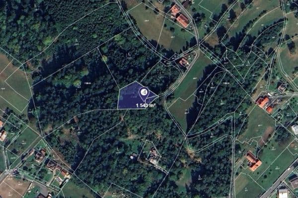 Prodej pozemku 1.646 m², Horní Bečva Prodej pozemku 1.646 m², Horní Bečva