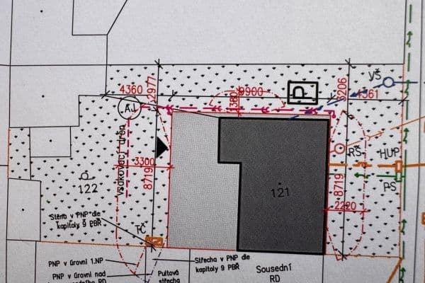Prodej pozemku 294 m², Jezdovická, Praha Prodej pozemku 294 m², Jezdovická, Praha
