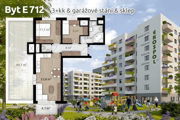 Prodej bytu 3+kk 65 m², Františka Štěpánka, Praha Prodej bytu 3+kk 65 m², Františka Štěpánka, Praha