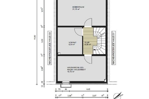 Prodej domu 144 m², pozemek 195 m², Ernst-Pasqué-Str. 23, Alsbach Prodej domu 144 m², pozemek 195 m², Ernst-Pasqué-Str. 23, Alsbach