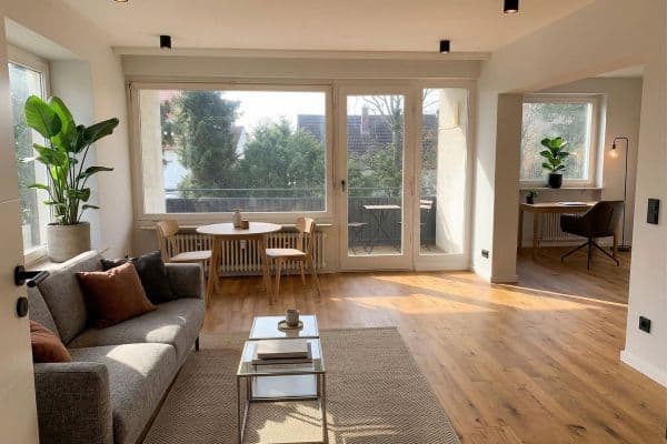 Pronájem bytu 2+1 60 m², Frankfurt-Zeilsheim, Hessen Pronájem bytu 2+1 60 m², Frankfurt-Zeilsheim, Hessen