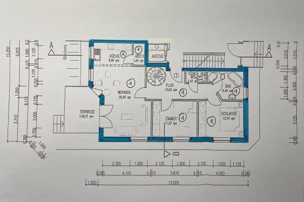 Prodej bytu 4+1 104 m², Hamburg, Hamburg Prodej bytu 4+1 104 m², Hamburg, Hamburg