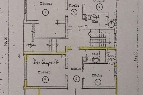 Prodej bytu 3+1 82 m², Mannheim Prodej bytu 3+1 82 m², Mannheim