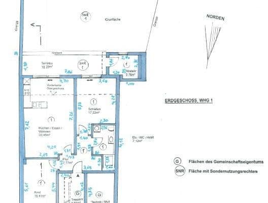 Prodej bytu 3+1 101 m², Partenheim Prodej bytu 3+1 101 m², Partenheim