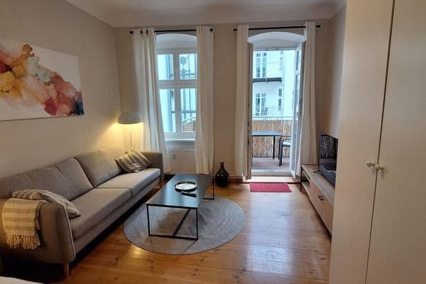 Pronájem bytu 1+1 36 m², Berlin, Berlín Pronájem bytu 1+1 36 m², Berlin, Berlín