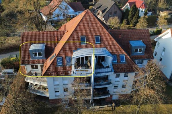 Prodej bytu 4+1 110 m², Am Sportplatz 2, Hoppegarten Prodej bytu 4+1 110 m², Am Sportplatz 2, Hoppegarten