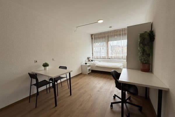 Pronájem bytu 1+1 21 m², Henkestraße 71, Erlangen Pronájem bytu 1+1 21 m², Henkestraße 71, Erlangen