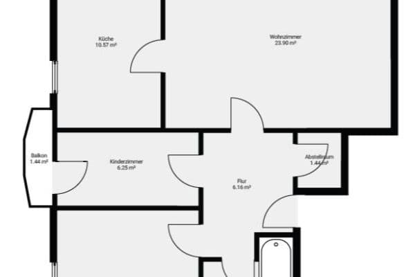 Prodej bytu 3+1 62 m², Schwabach Prodej bytu 3+1 62 m², Schwabach