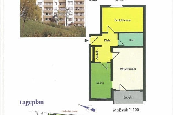 Prodej bytu 2+1 64 m², Friedrichstraße 55, Köln Prodej bytu 2+1 64 m², Friedrichstraße 55, Köln