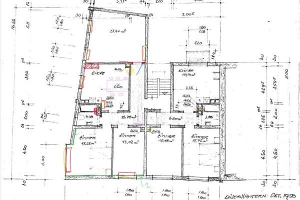 Pronájem bytu 3+1 90 m², St. Franziskus-Str. 9, Kaiserslautern Pronájem bytu 3+1 90 m², St. Franziskus-Str. 9, Kaiserslautern