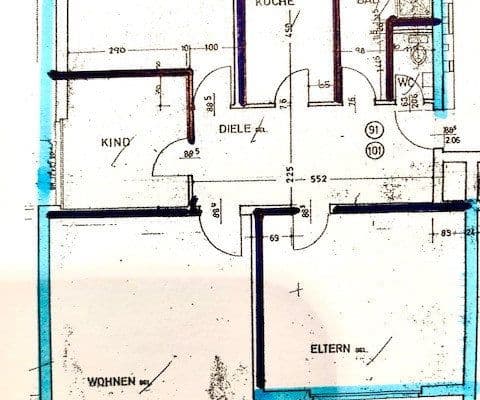 Pronájem bytu 4+1 106 m², Landwehrweg 1, Bad Homburg Pronájem bytu 4+1 106 m², Landwehrweg 1, Bad Homburg