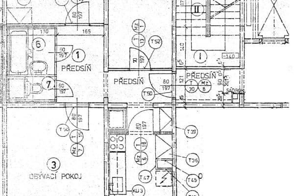 Prodej bytu 3+1 77 m², Benkova, Praha Prodej bytu 3+1 77 m², Benkova, Praha