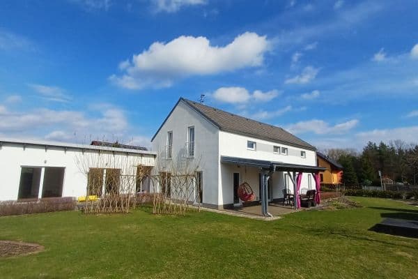 Prodej domu 266 m², pozemek 1.236 m², K Tišině, Řečany nad Labem Prodej domu 266 m², pozemek 1.236 m², K Tišině, Řečany nad Labem