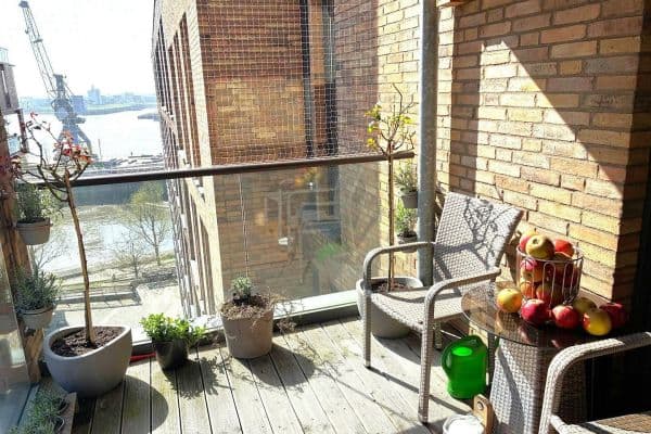 Pronájem bytu 2+1 62 m², Am Kaiserkai 51, Hamburg, Hamburg Pronájem bytu 2+1 62 m², Am Kaiserkai 51, Hamburg, Hamburg