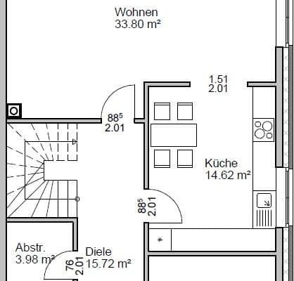 Prodej domu 137 m², pozemek 380 m², Zeltberg 41b, Lüneburg, Dolní Sasko Prodej domu 137 m², pozemek 380 m², Zeltberg 41b, Lüneburg, Dolní Sasko