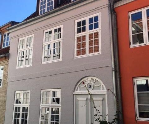 Prodej domu 75 m², pozemek 52 m², Oluf-Samson-Gang 6, Flensburg, Šlesvicko-Holštýnsko Prodej domu 75 m², pozemek 52 m², Oluf-Samson-Gang 6, Flensburg, Šlesvicko-Holštýnsko