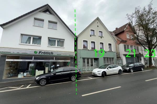 Prodej pozemku 735 m², Brüderstraße 19-23, Bad Salzuflen, Severní Porýní-Vestfálsko Prodej pozemku 735 m², Brüderstraße 19-23, Bad Salzuflen, Severní Porýní-Vestfálsko