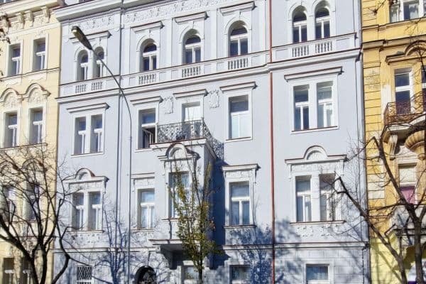 Pronájem bytu 1+kk 27 m², Slovenská, Praha Pronájem bytu 1+kk 27 m², Slovenská, Praha