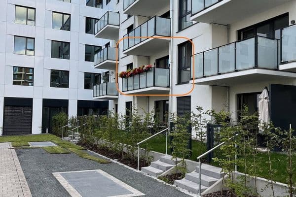 Pronájem bytu 2+1 51 m², Nürnberg Pronájem bytu 2+1 51 m², Nürnberg