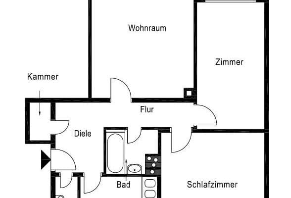 Pronájem bytu 4+1 75 m², Preziosastrasse 37, München, Bavorsko Pronájem bytu 4+1 75 m², Preziosastrasse 37, München, Bavorsko