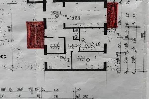 Pronájem bytu 3+1 78 m², Ükern 17, Paderborn, Severní Porýní-Vestfálsko Pronájem bytu 3+1 78 m², Ükern 17, Paderborn, Severní Porýní-Vestfálsko