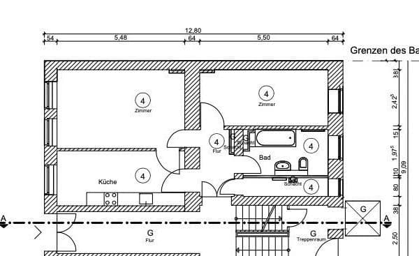 Prodej bytu 2+1 59 m², Fidicinstr. 30, Berlin, Berlín Prodej bytu 2+1 59 m², Fidicinstr. 30, Berlin, Berlín