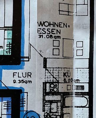 Pronájem bytu 2+1 75 m², Teckstraße 4, Fellbach Pronájem bytu 2+1 75 m², Teckstraße 4, Fellbach