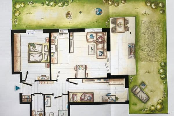 Pronájem bytu 3+1 68 m², Bad Friedrichshall Pronájem bytu 3+1 68 m², Bad Friedrichshall