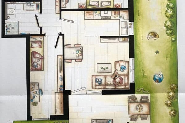 Pronájem bytu 3+1 68 m², Bad Friedrichshall Pronájem bytu 3+1 68 m², Bad Friedrichshall