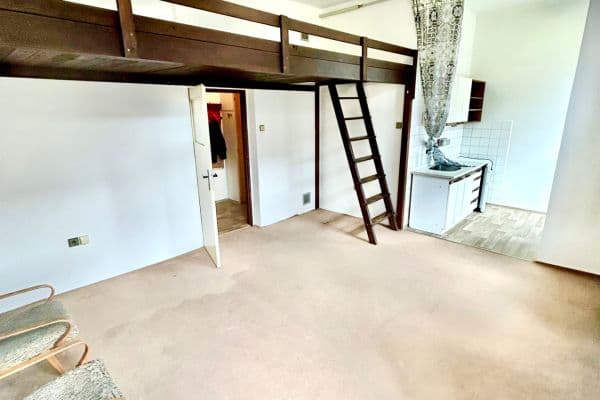 Pronájem bytu 1+kk 42 m², Skuherského, České Budějovice Pronájem bytu 1+kk 42 m², Skuherského, České Budějovice