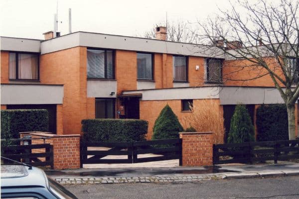 Pronájem domu 201 m², pozemek 390 m², Eledrova, Praha Pronájem domu 201 m², pozemek 390 m², Eledrova, Praha