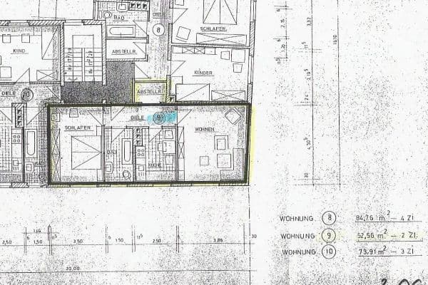 Prodej bytu 2+1 53 m², Wiesenstr. 12, Nürnberg Prodej bytu 2+1 53 m², Wiesenstr. 12, Nürnberg