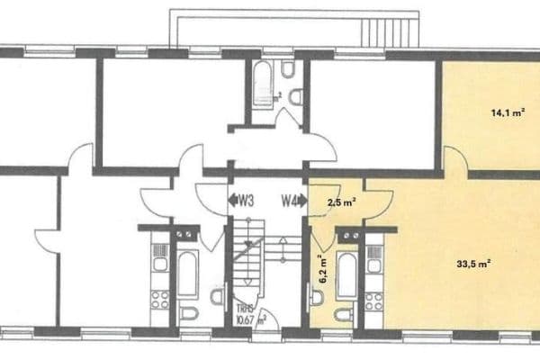 Pronájem bytu 2+1 56 m², Türnicher Straße 20, Hürth Pronájem bytu 2+1 56 m², Türnicher Straße 20, Hürth
