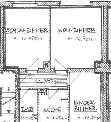 Pronájem bytu 3+1 57 m², Talstraße 34, Sachsen - Weischlitz Pronájem bytu 3+1 57 m², Talstraße 34, Sachsen - Weischlitz