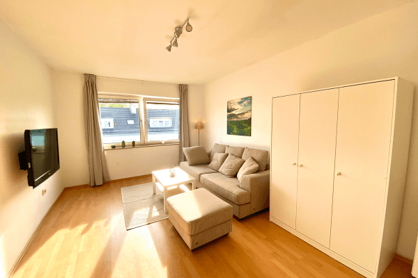 Pronájem bytu 1+1 35 m², Nürnberg Pronájem bytu 1+1 35 m², Nürnberg