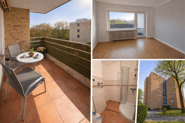 Prodej bytu 2+1 70 m², Wedel, Šlesvicko-Holštýnsko Prodej bytu 2+1 70 m², Wedel, Šlesvicko-Holštýnsko